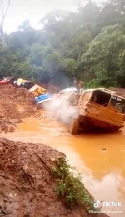 Who needs roads?!