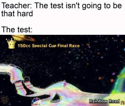 Mario Kart Wii has the hardest Rainbow Road in the series