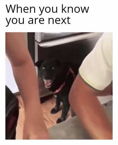 You are next!!