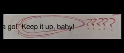 D for effort