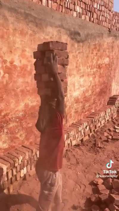 brick stacking