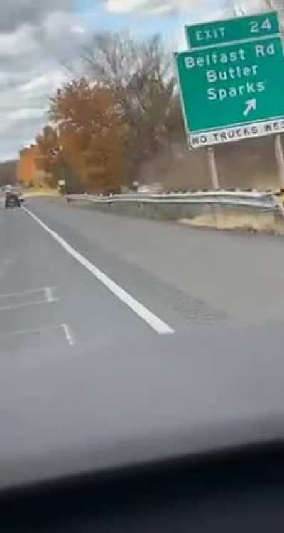 Person out here driving like it is GTA