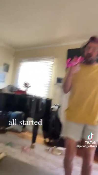 Who farted