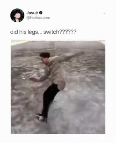 Did they just?????