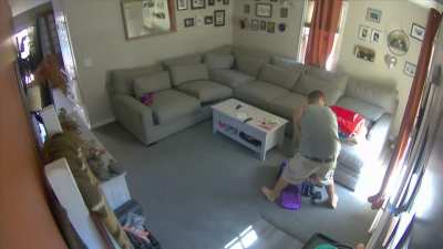Welp......today i found out my girlfriend has a security system! ????