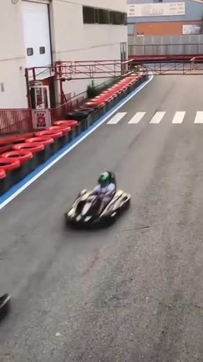 A Nice overtake