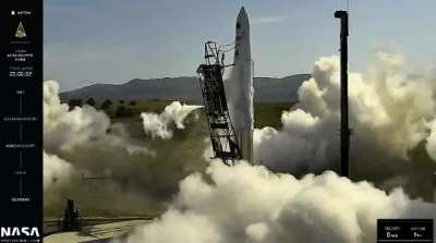 Astra Rocket Launch Failure Earlier Today (28-08-2021)