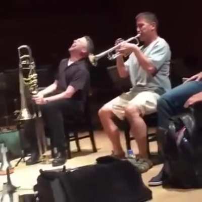 Chair &amp; Trumpet