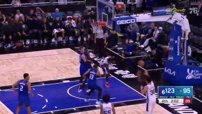 [Highlight] Furkan Korkmaz styles on the Magic before relocating for the triple