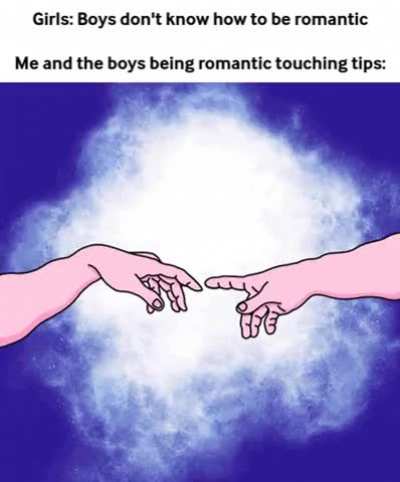 oh so romantic