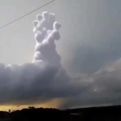 ? The Hand Of God, Peshtera, Bulgaria ?