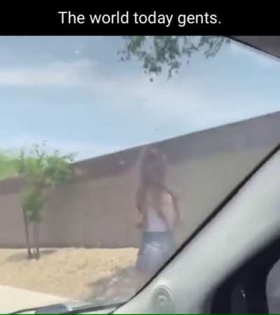 Just cross the street