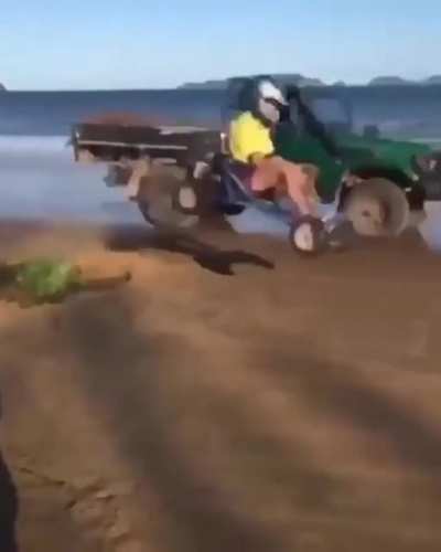 Nice frontflip