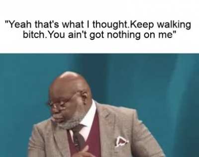 What did you say?
