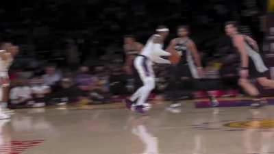 [Highlight] Carmelo Anthony Hits 3 For Four Point Play