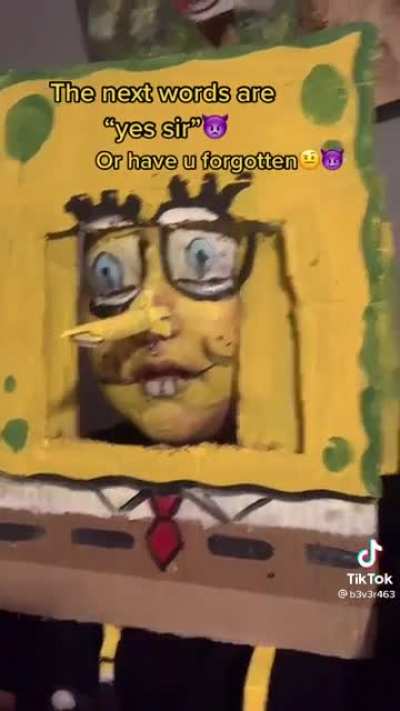 Looks like I can never watch spongebob again