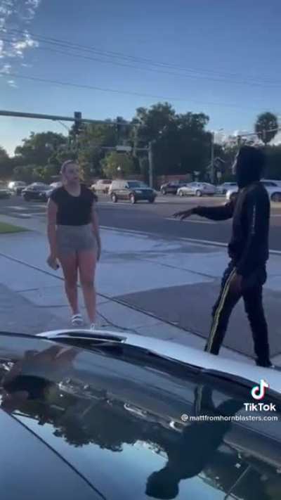 Lambo driver gets rear-ended and then blamed by at-fault driver