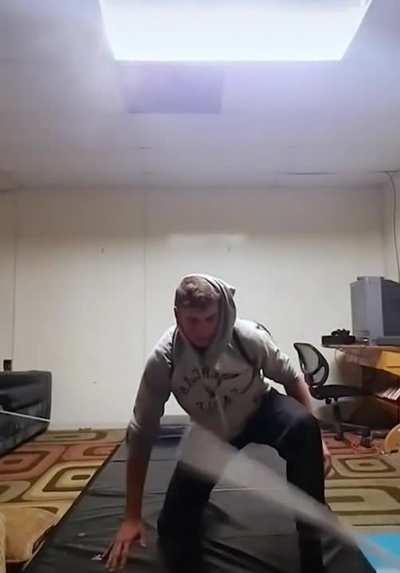 Death of a ninja