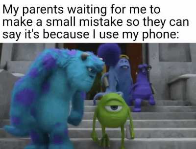 Always watching...