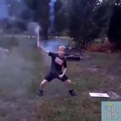Don’t give kids explosives