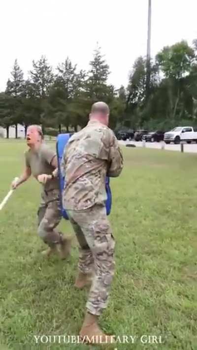 Hard US Army Training