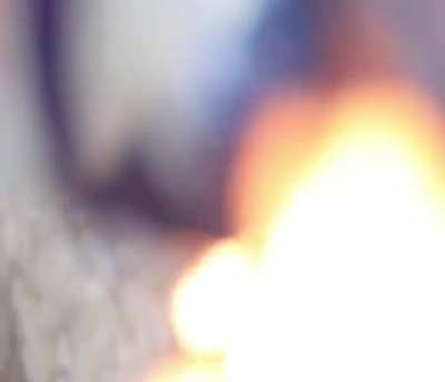 What happens when you drop a molotov down an abandoned mineshaft