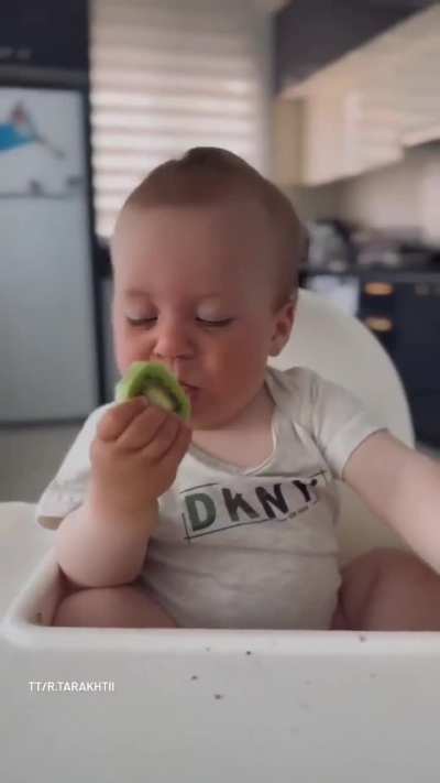 His face?