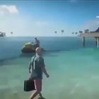 What a good throw!