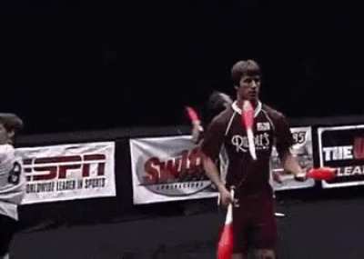 Competitive juggling