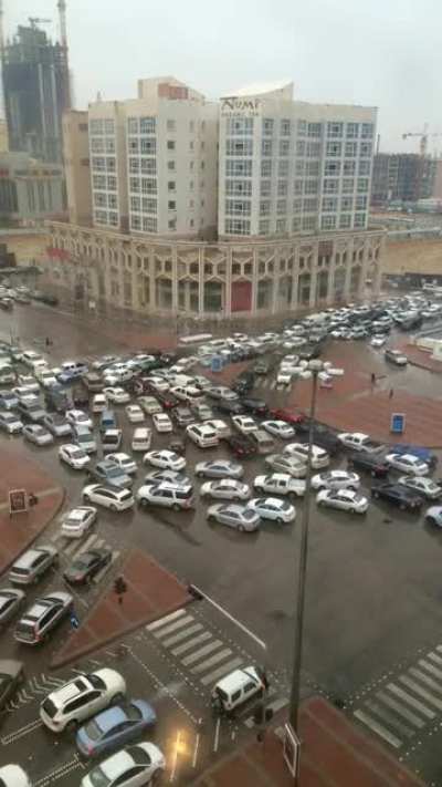 What happens if you don’t wait for an intersection to clear