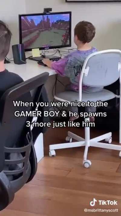 Gamer boys