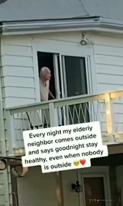 Wonderful neighbour