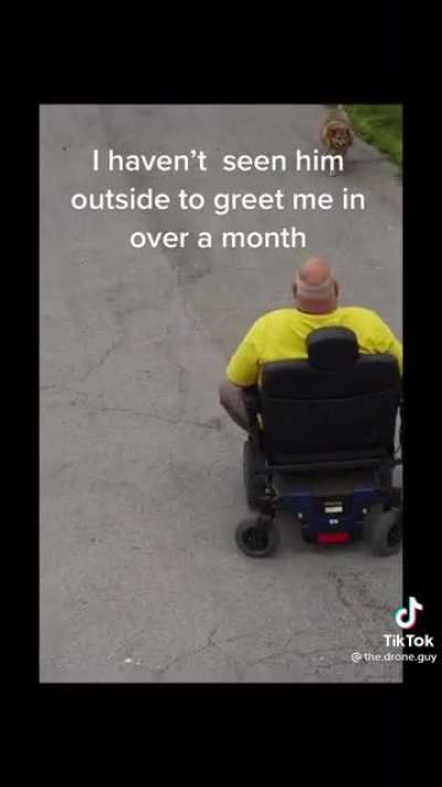 I hope he’s ok