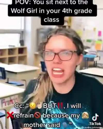 Tiktok man, it's on whole another level