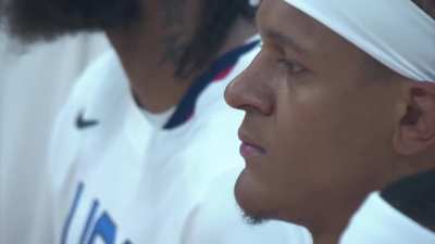 [Highlight] New Zealand perform the Haka in front of team USA