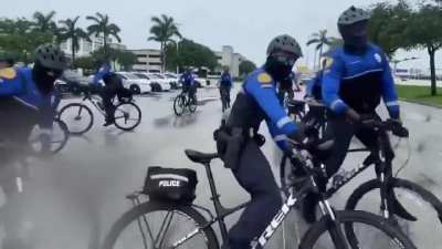 This "elite of the elite" bicycle response team