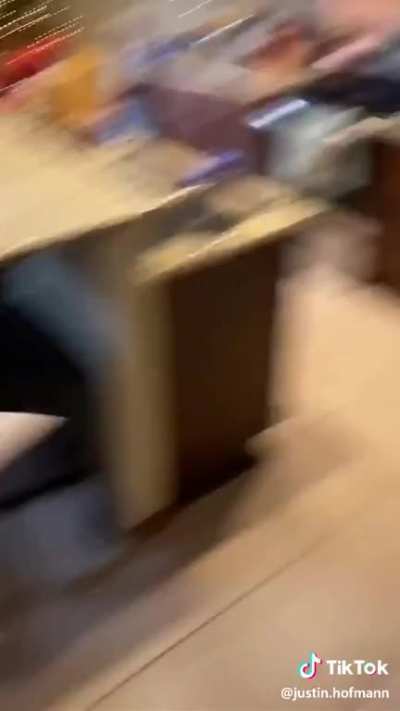 "I got this big box from Amazon. The cat's over here. Let's see how long it takes him to make this his new house...."