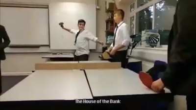Pranking a classmate