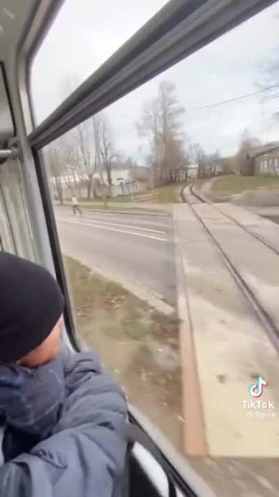In transit