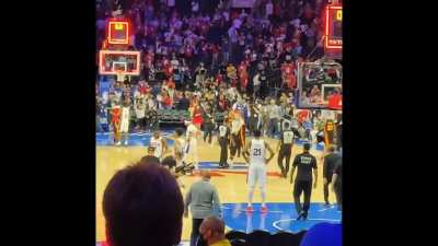 [Highlight] Philly fans booing Ben Simmons at the end of Game 7