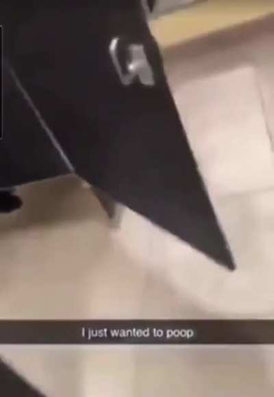 Leave him alone!