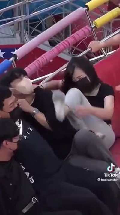 what is she doing??