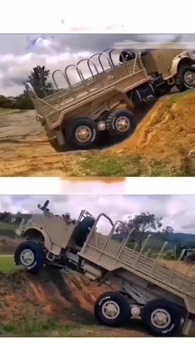 Independent suspension with free joint shaft..