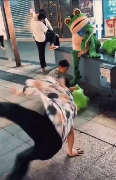 Frog destroyed his whole career