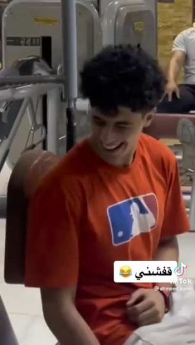 mischievous guy