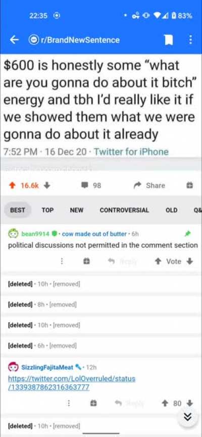 Videos not allowed in r/hmmm