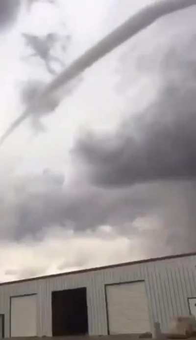? A Tornado in Forming