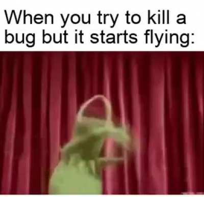 *loud screaming*