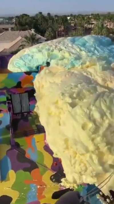 This elephant toothpaste experiment!