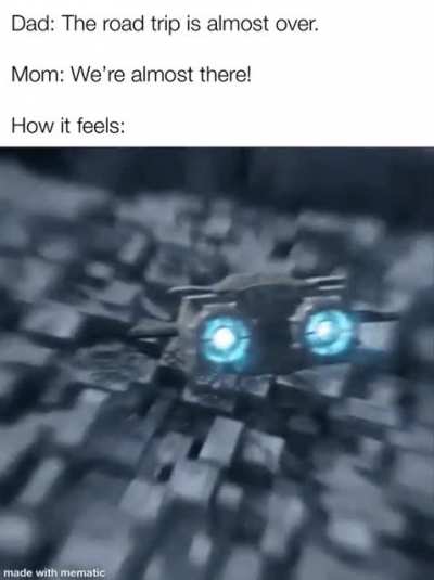 Feels like it never ends